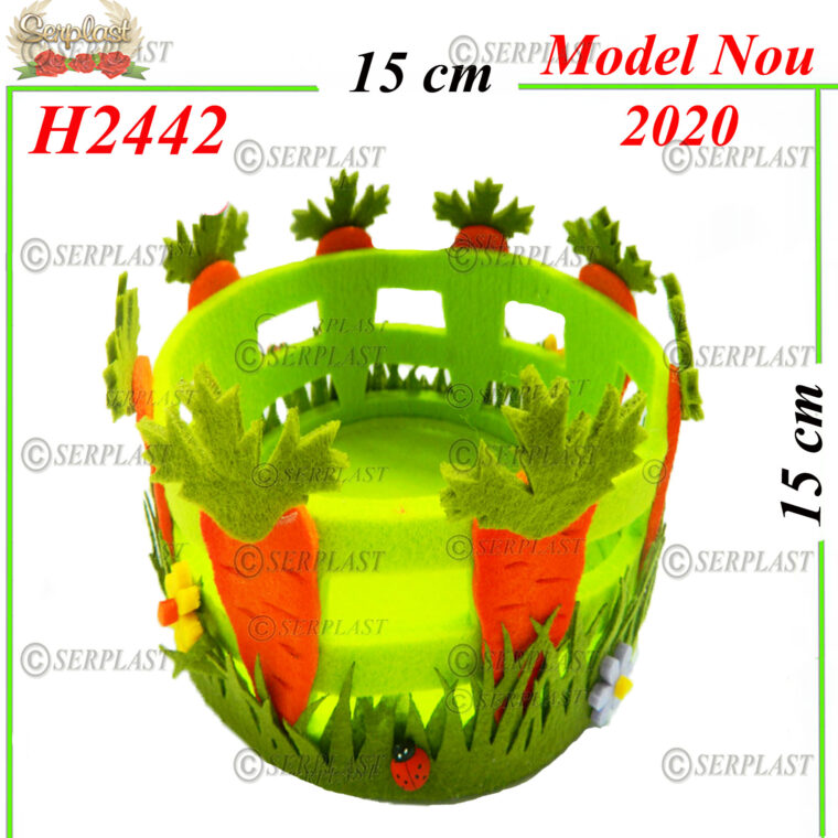 H2442 Coş din plus mare cu morcov - 