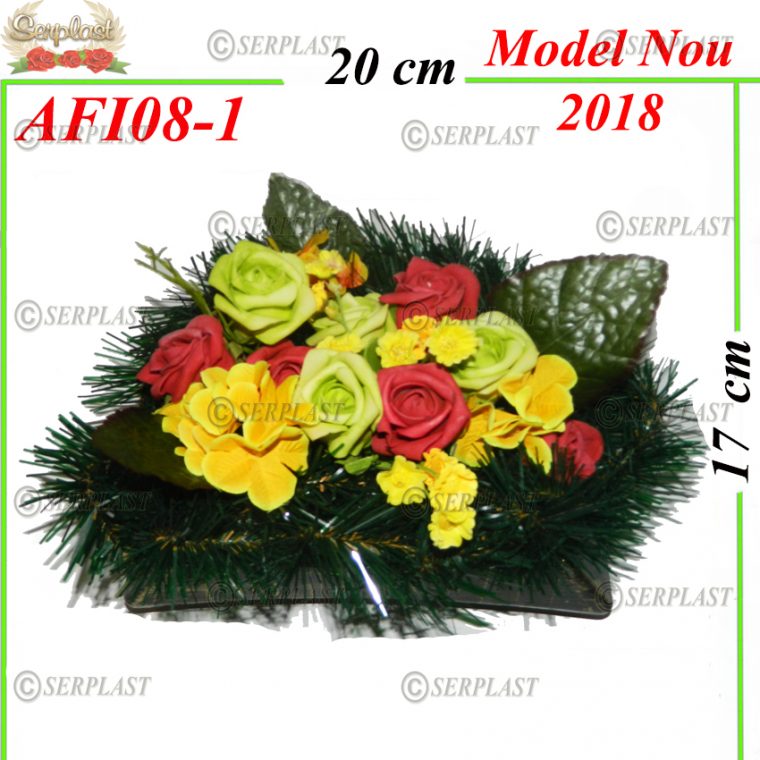Aranjament ikebana împodobit-Aranjamente Împodobite-Serplast