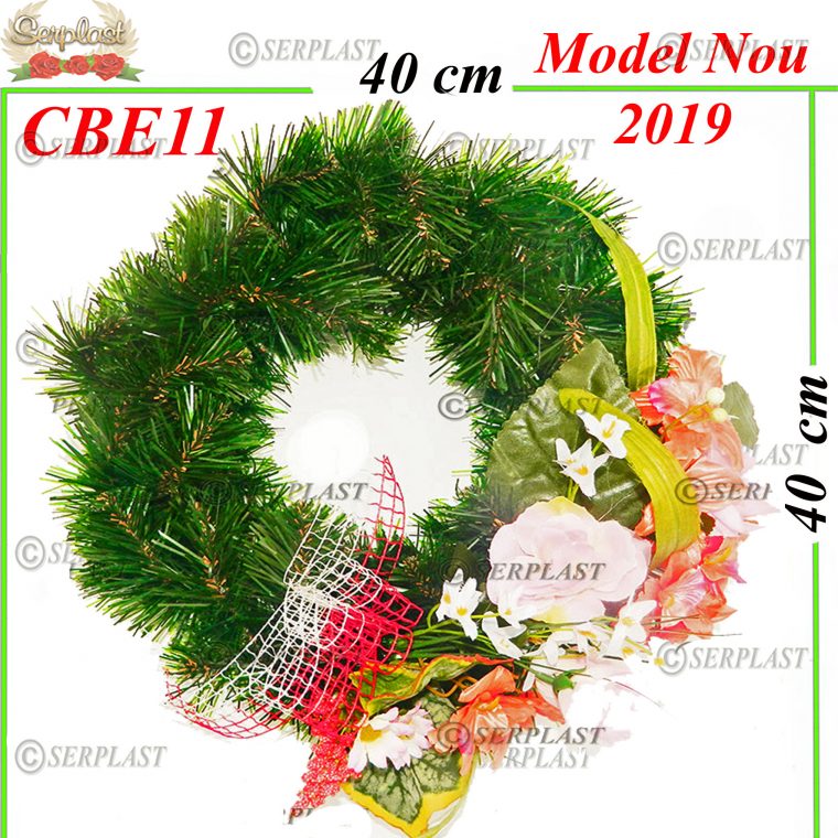Brad artificial grecesc Ø40 impodobit extra-Brad Împodobit Extra-Serplast-producator