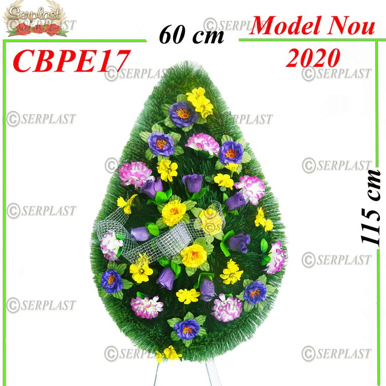 Brad artificial & pin cu picioare fără vârf Tip II cu pin de 10cm împodobit extra- Brad & Pin Împodobit Simplu-Serplast-producator