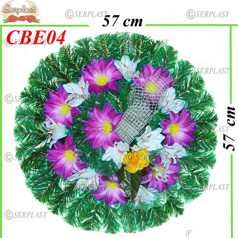 Brad artificial rotund plin tip IV impodobit extra-Brad Împodobit Extra-Serplast-producator