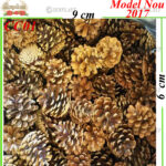 Conuri de Brad Natural Calitate 1 , 1kg , CC01 -w