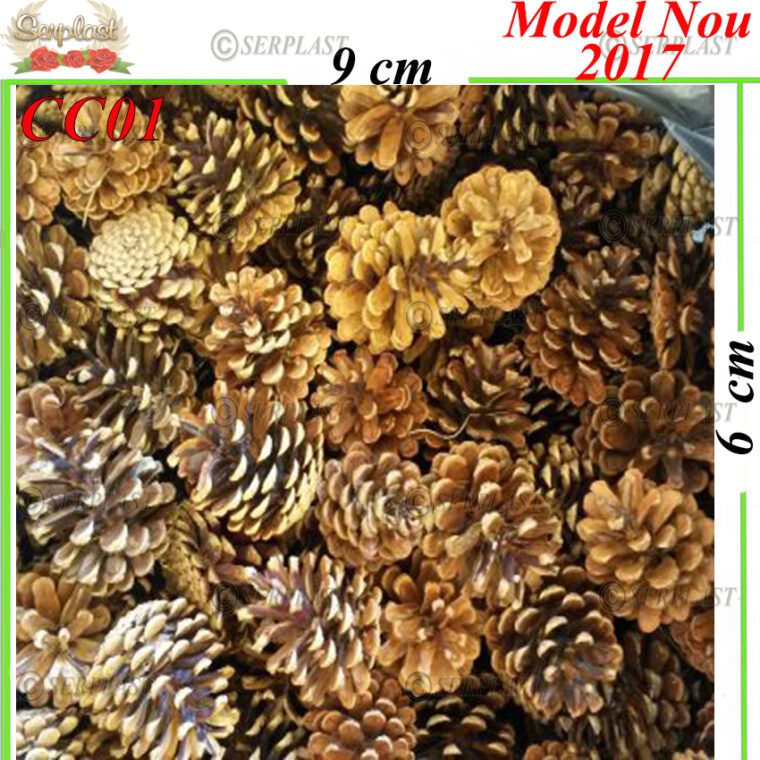 Conuri de Brad Natural Calitate 1 , 1kg , CC01 -w