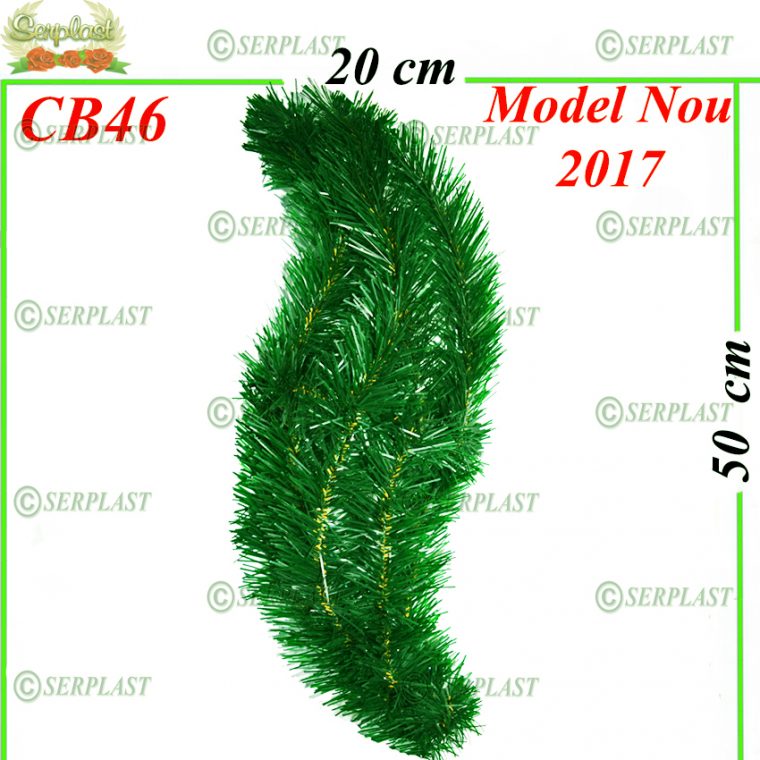 Coroană Funerară artificială din Brad Frunză (set de 5 buc)-Coroane din Brad Artificial-Serplast-producator