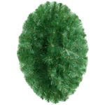 Coroană Funerară artificială din Brad Pălărie Bombat Oval Tip I (set de 5 buc), CB12