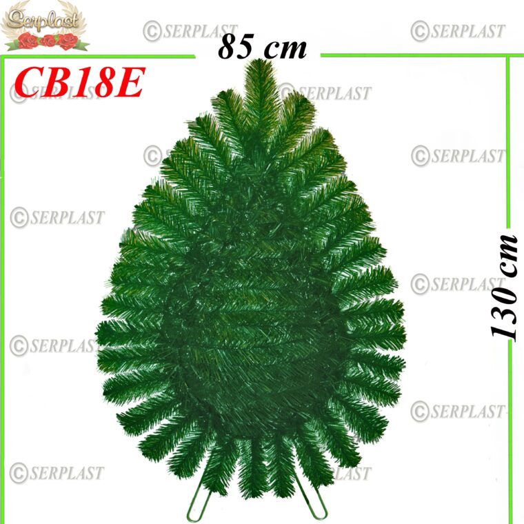 Coroană Funerară artificială din Brad cu picioare Tip III ECO, CB18E -w