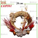 Coroane din Paie împodobit Ø20 -w