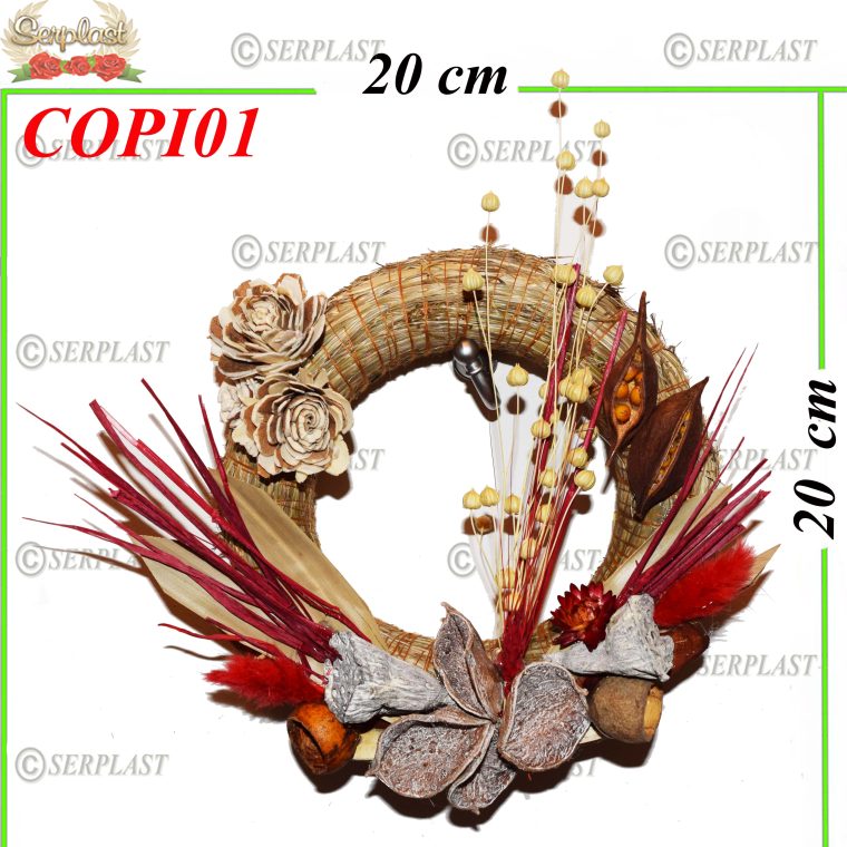 Coroane din Paie împodobit Ø20 -w