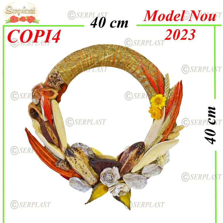 Coroane-din-Paie-impodobit-O40-Coroane din Paie împodobit-Serplast