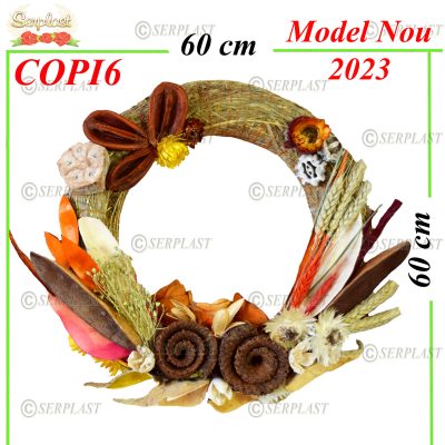 Coroane-din-Paie-impodobit-O60-Coroane din Paie împodobit-Serplast