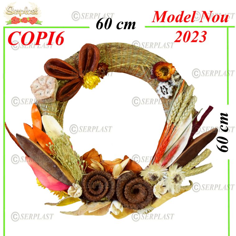 Coroane-din-Paie-impodobit-O60-Coroane din Paie împodobit-Serplast