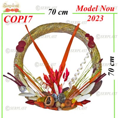 Coroane-din-Paie-impodobit-O70-Coroane din Paie împodobit-Serplast