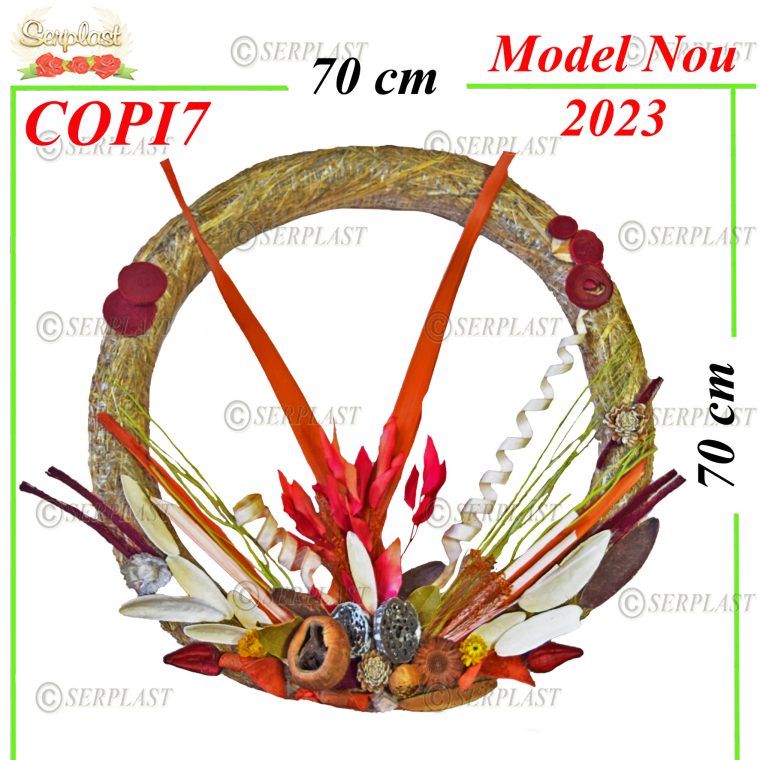 Coroane-din-Paie-impodobit-O70-Coroane din Paie împodobit-Serplast