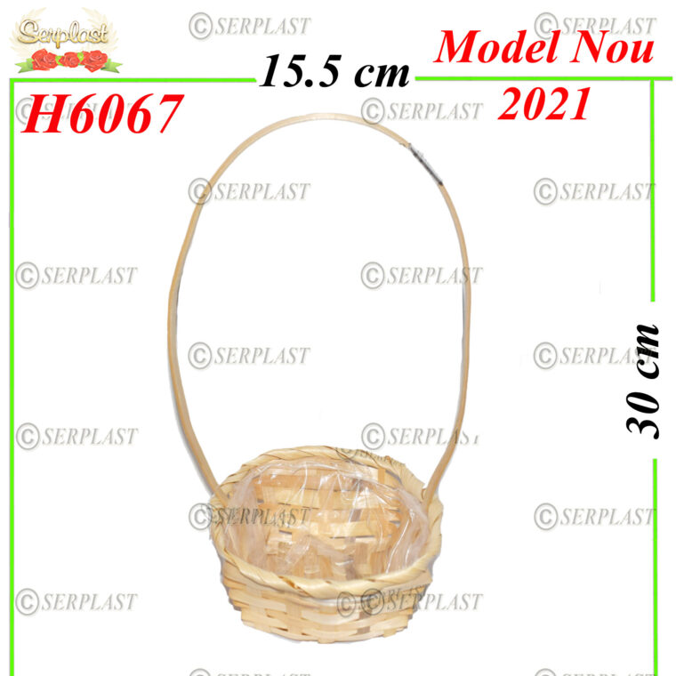 H6067 Coș - Articole din magazinul nostru - Serplast