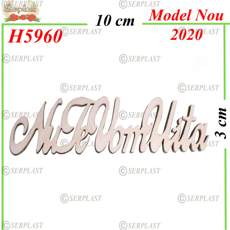 H5960 Decor Pompe Funebre (5buc)-Articole Funerare-Serplast