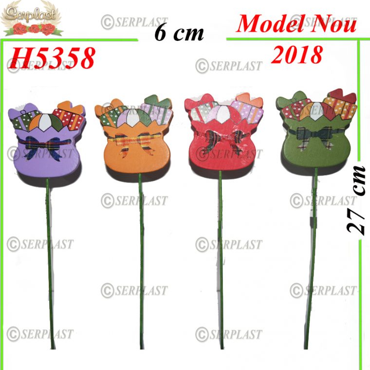Decor Bat Sacul lui Mos Craciun H5358-Articole Funerare-Serplast