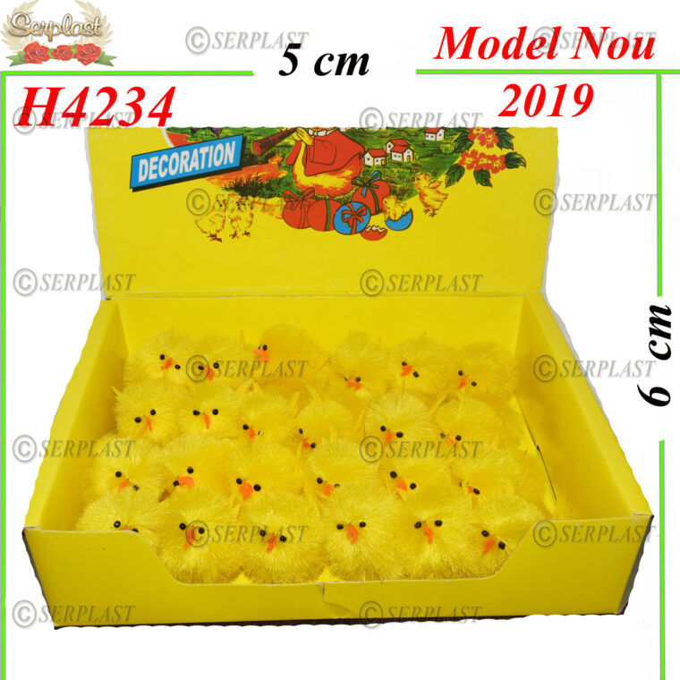 Decor Pui H4234-Articole de Pasti -Serplast