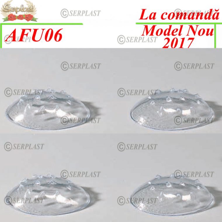 Disc din plastic pt.inchiderea ochilor (8buc)-Articole Funerare-Serplast