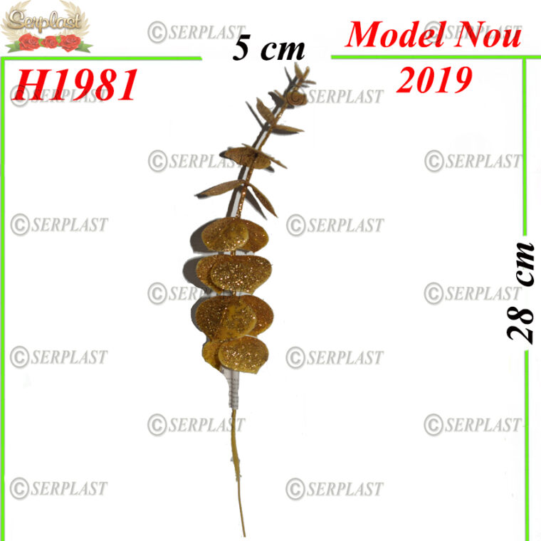 H1981 Floare Auriu - 