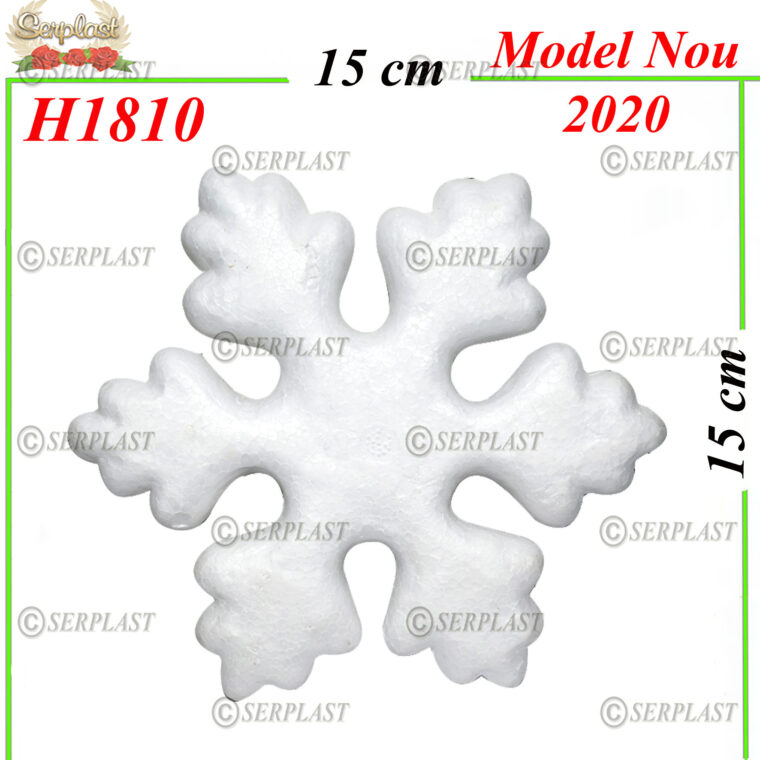 H1810 Fulg de nea din poliester - 