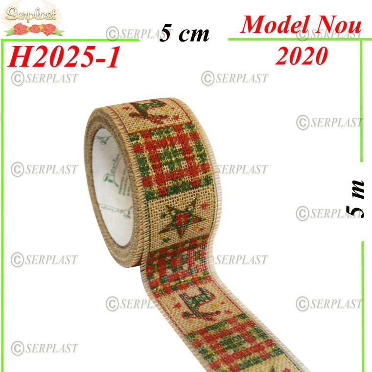 H2025-1 Yută Crăciun-Articole de Craciun Magazin-Serplast