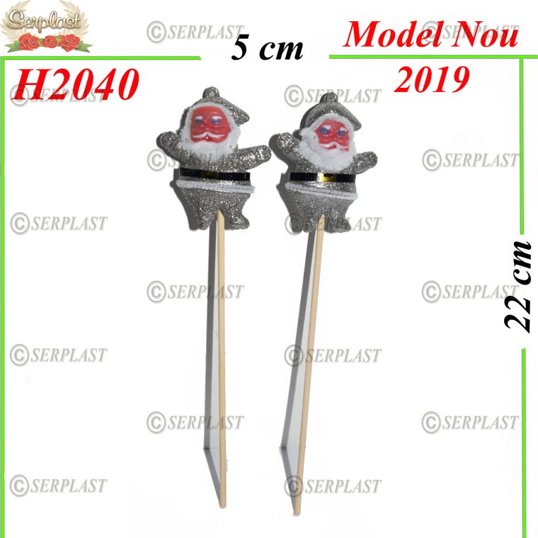 H2040 Decor Bat Mos (2buc-set)-Articole de Craciun Magazin-Serplast