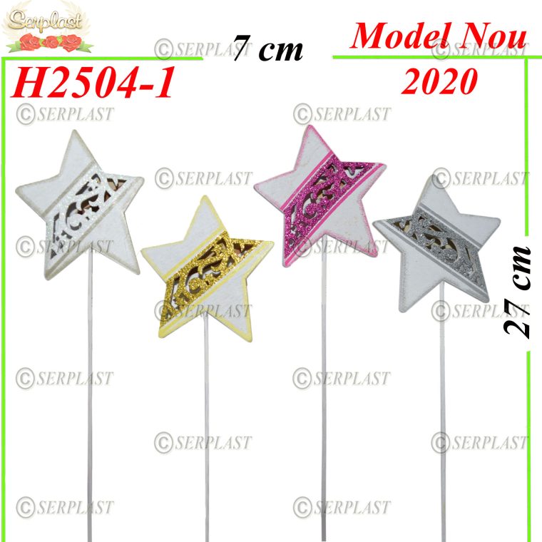 H2504-1 Decor Băț-Articole de Craciun Magazin-Serplast