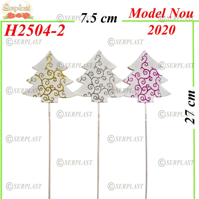 H2504-2 Decor Băț-Articole de Craciun Magazin-Serplast