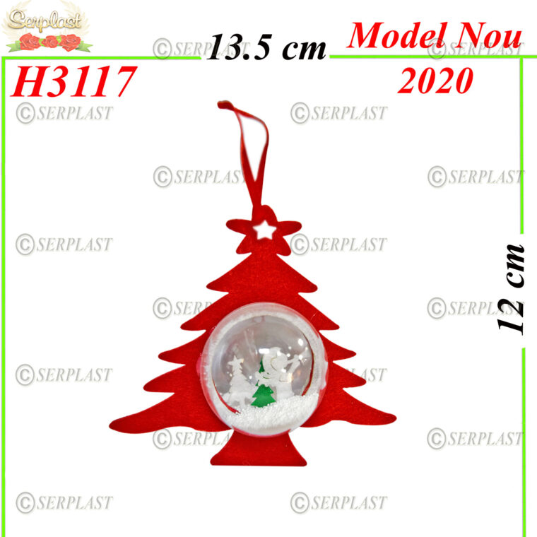 H3117 Ghirlandă Crăciun - 