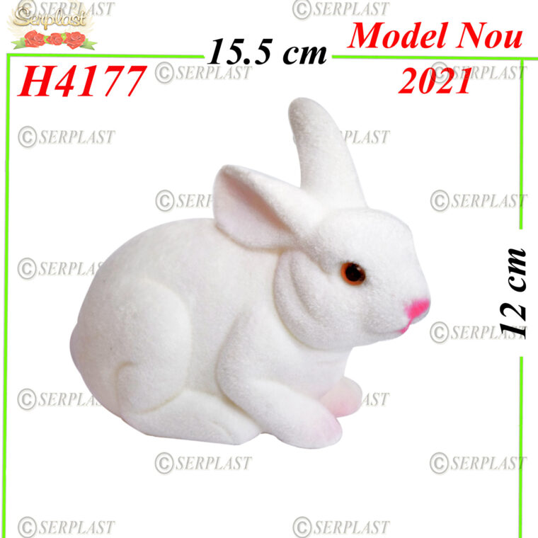 H4177-IEPURAS-13LEI-Articole de Craciun -Serplast