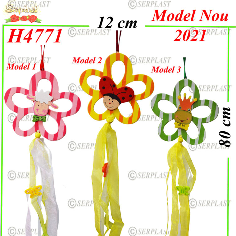 H4771-GHIRLANDA-4LEI1-Articole de Pasti  -Serplast