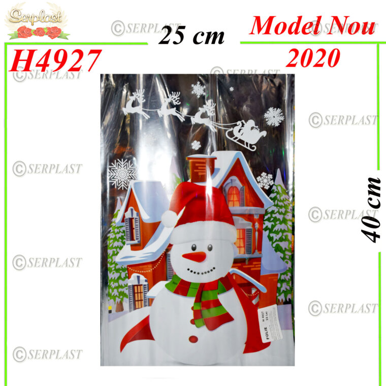 H4927-FOLIE CRACIUN-22LEI-(50BUC)-Articole de Craciun -Serplast