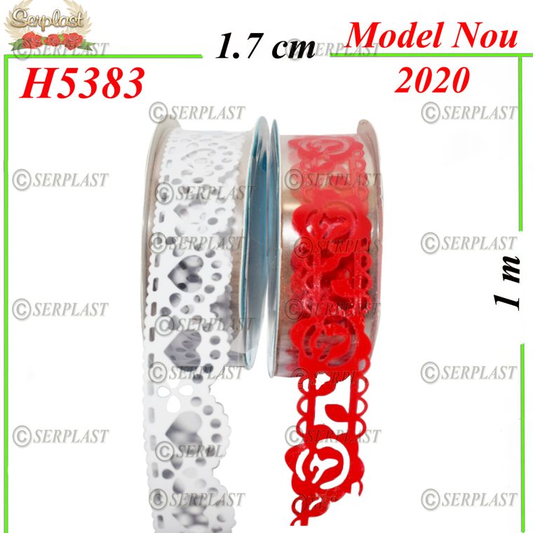 H5383 Ribon adeziv plastificat-Articole din magazinul nostru-Serplast
