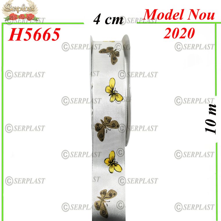 H5665 Ribon cu fluture-Articole din magazinul nostru-Serplast