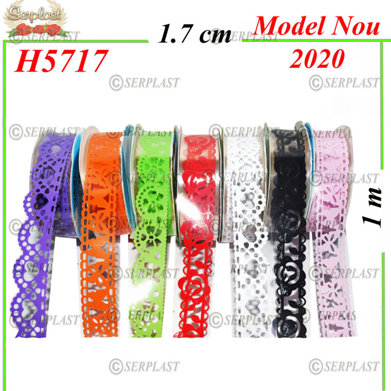 H5717 Ribon adeziv plastificat - 