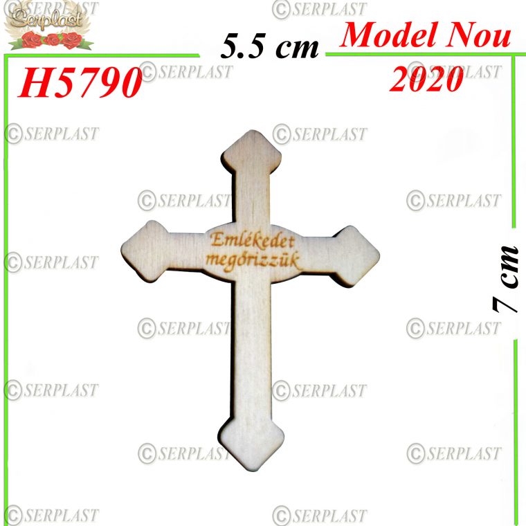 H5790 Decor Pompe Funebre (5buc)-Articole Funerare-Serplast 