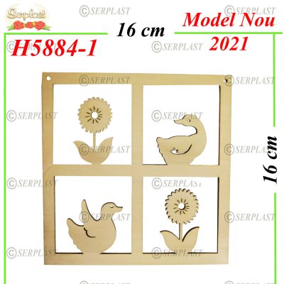 H5884-1 Decor Lemn-Decor din Lemn-Serplast