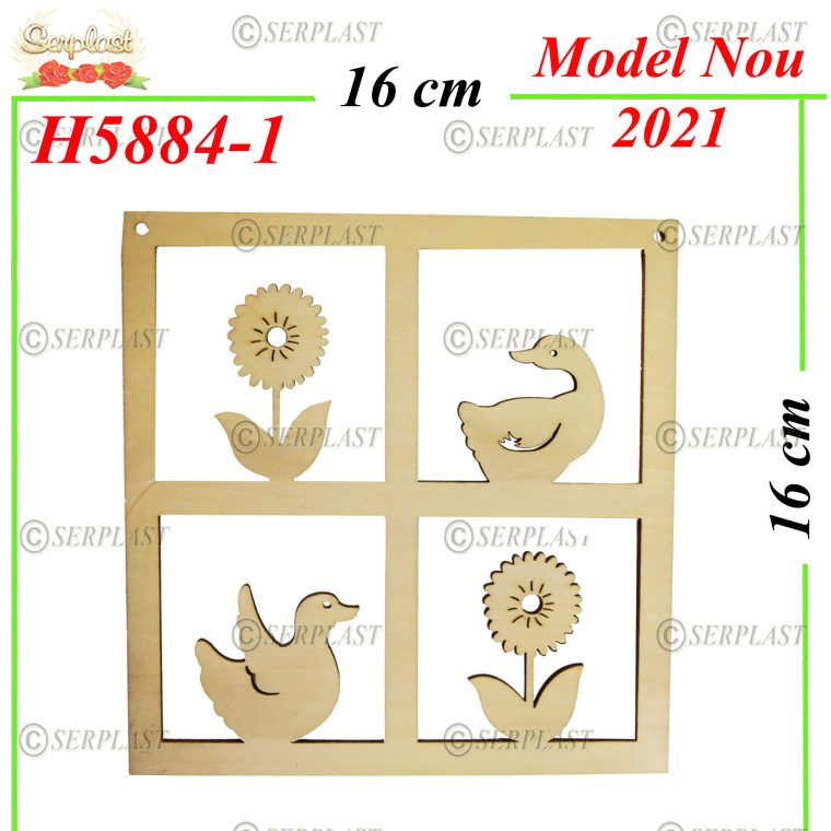 H5884-1 Decor Lemn-Decor din Lemn-Serplast