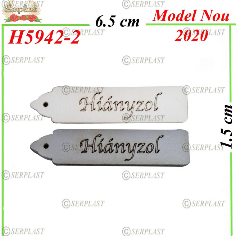 H5942-2 Decor Pompe Funebre (10buc)-Articole Funerare-Serplast