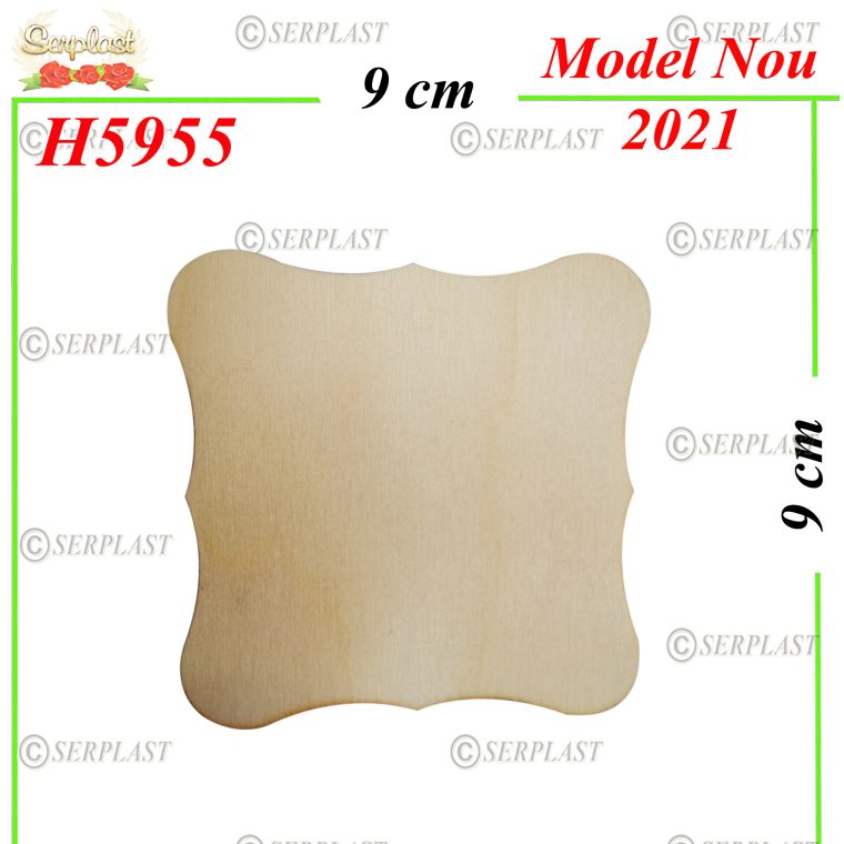 H5955 Decor Lemn-Decor din Lemn-Serplast