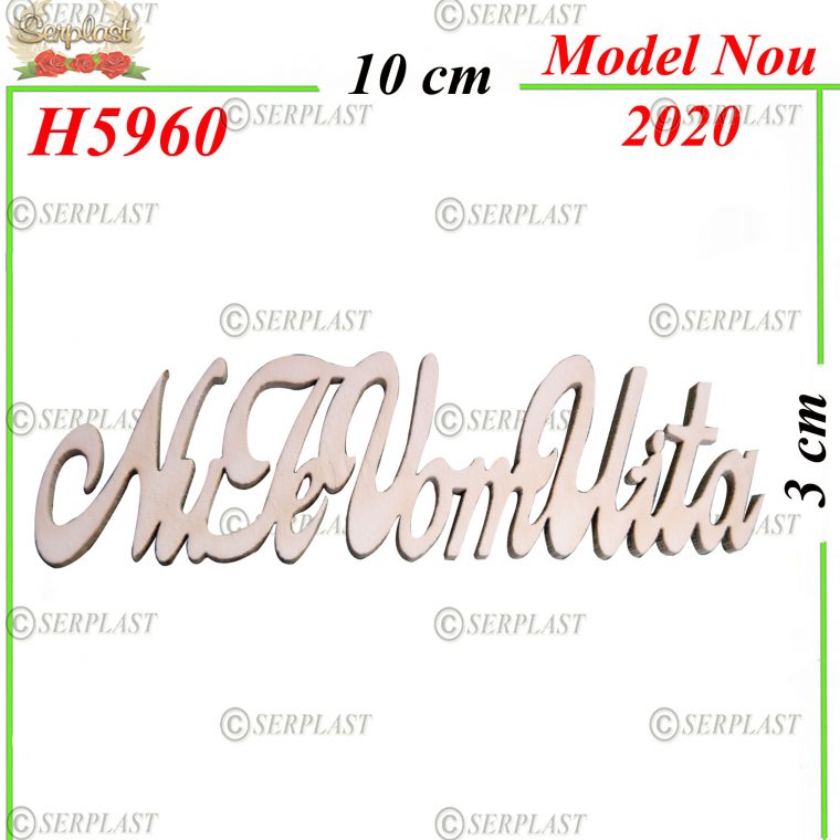 H5960 Decor Pompe Funebre (5buc)-Articole Funerare-Serplast