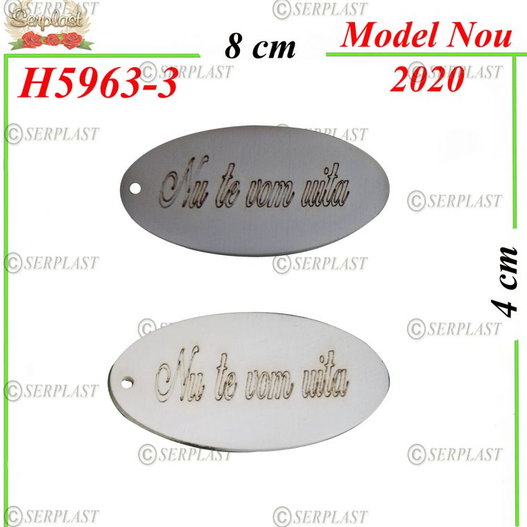 H5963-3 Decor Pompe Funebre (5buc)-Articole Funerare-Serplast