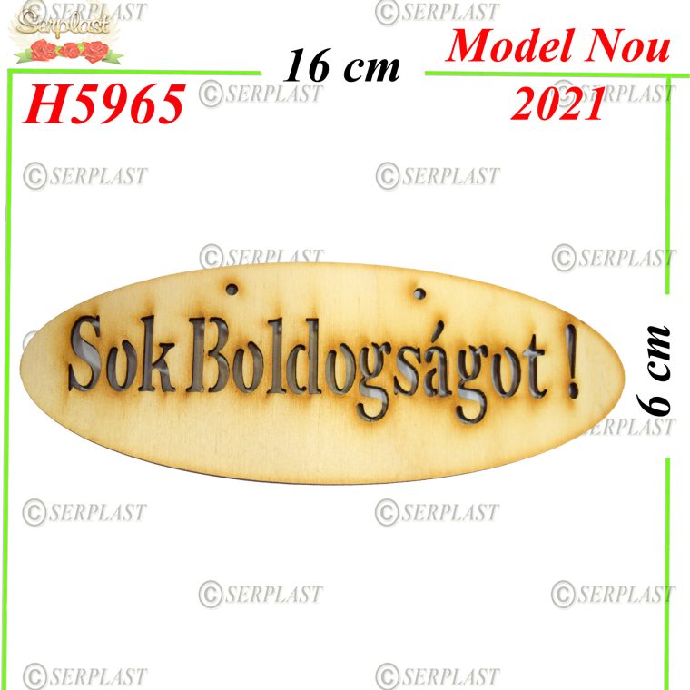 H5965 Decor Lemn-Decor din Lemn-Serplast