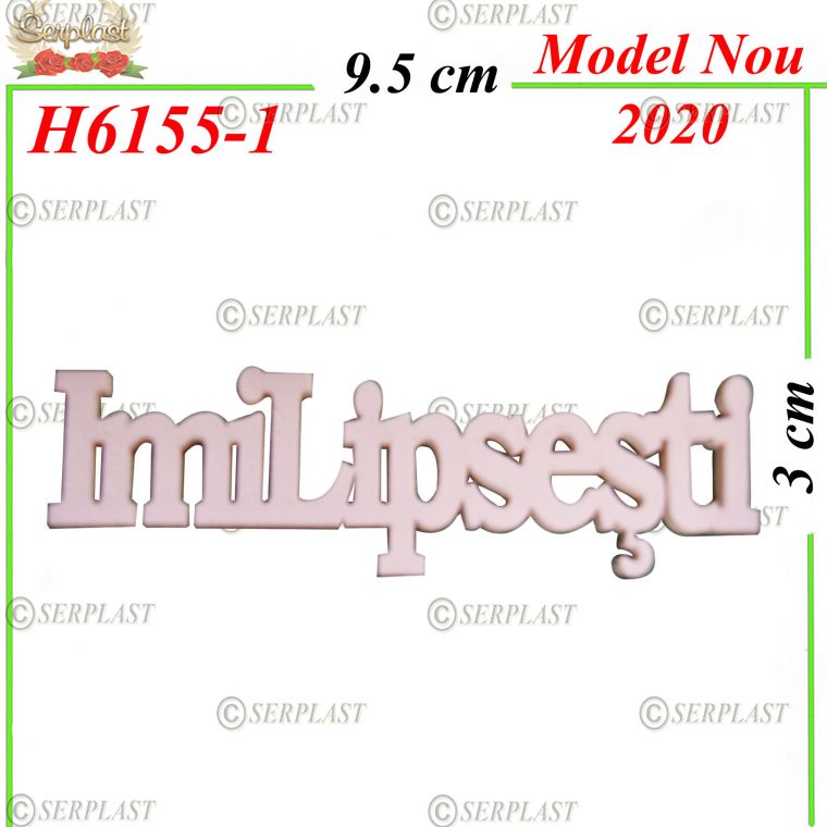 H6155-1 Decor Pompe Funebre (5buc)-Articole Funerare-Serplast