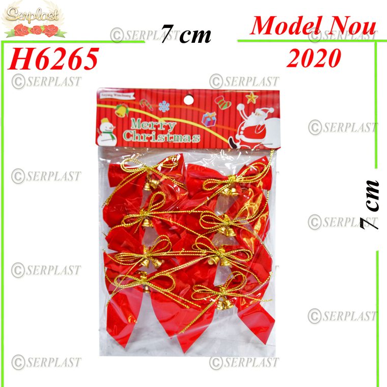 H6265 Decor Crăciun-Articole de Craciun Magazin-Serplast