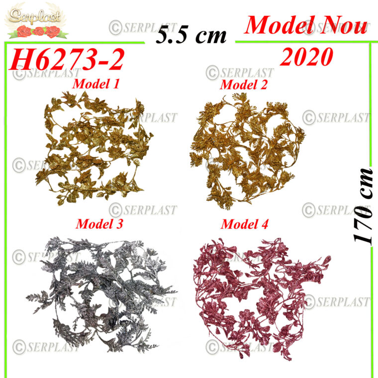 H6273-2 Decor Crăciun Ghirlandă - 