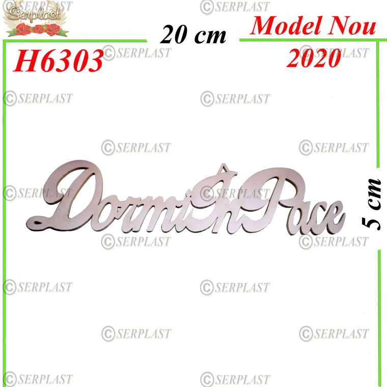 H6303 Decor Pompe Funebre (2buc)-Articole Funerare-Serplast