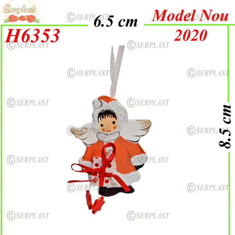 H6353 Decor îngeraș-Articole de Craciun Magazin-Serplast