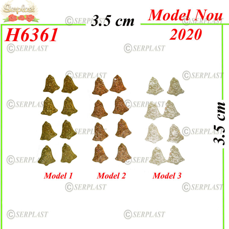 H6361 Decor Crăciun Autoadeziv - 