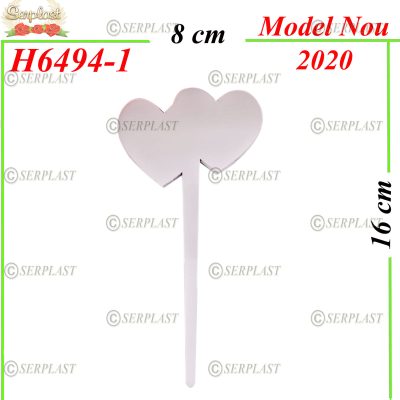 H6494-1 Decor Lemn Inimă-Decor din Lemn-Serplast